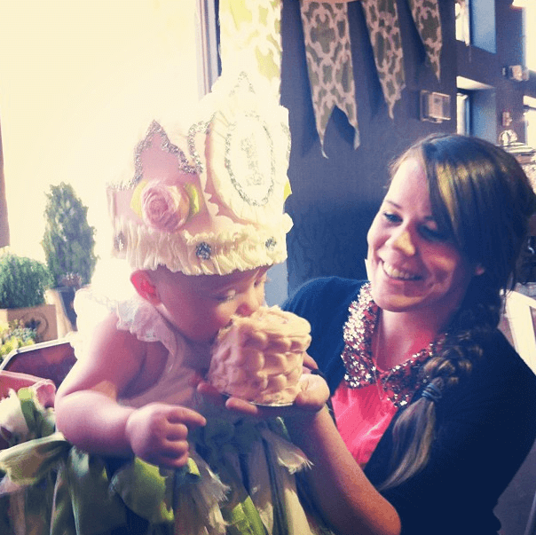 We went to my friend's baby's 1st birthday party... it was gorgeous!