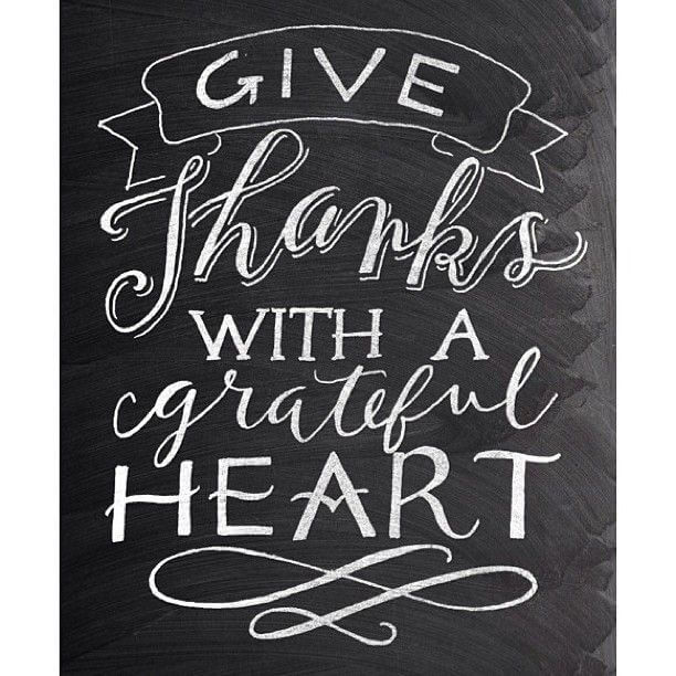 Give Thanks with a Grateful Heart